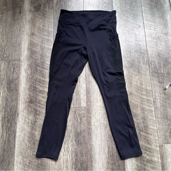 Fabletics Trinity Motion365® High Rise 7/8 Legging SZ Small in Black - Picture 9 of 11